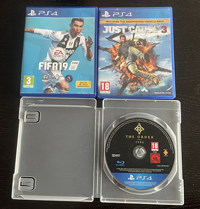 PS4 mängud/ Игры PS4