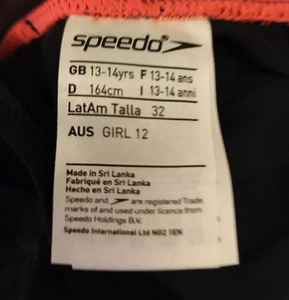 Купальник для девочек Speedo (3 фото из 3)