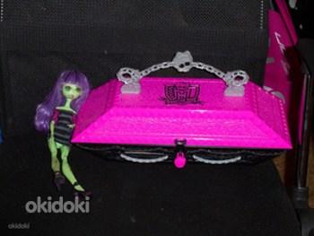 Кукла Monster High с аппаратом (фото #1)