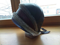 Стильная теплая шапка