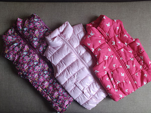 Vest , Terranova, dopo dopo girls (2 foto / 9)