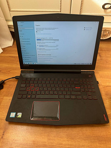 Töökorras mänguri sülearvuti Lenovo Legion Y520 heas seisuko (4 foto / 10)