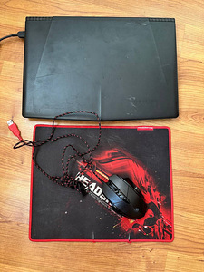 Töökorras mänguri sülearvuti Lenovo Legion Y520 heas seisuko (9 foto / 10)
