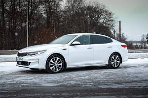 Kia Optima Comfort Pack (1 foto / 4)
