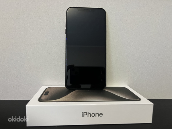 iPhone XS Max Space Gray 64GB (foto #1)