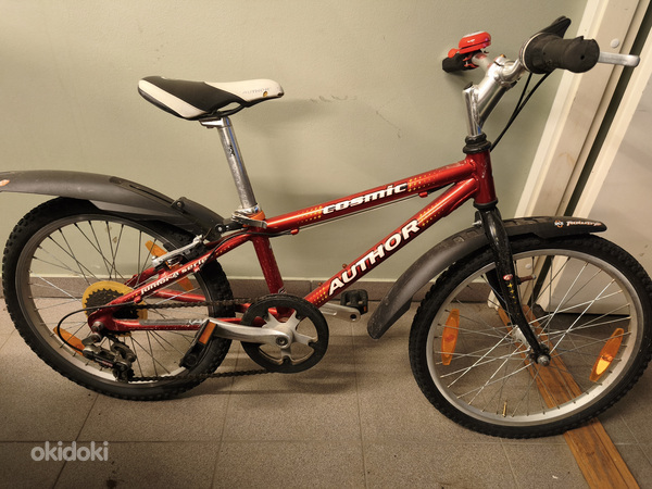 Продам детский велосипед Author Cosmic 20”