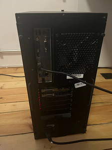 Arvuti Intel i7 + 16gb ram + GeForce GTX 1060 + 240 SSD (1 foto / 3)