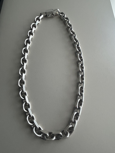 Hõbekett / ankur / proov 925 / 171 gr / 55 cm / topeltlukk