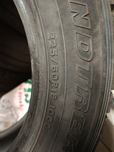 225/60 r18 5mm M/S (2 foto / 3)