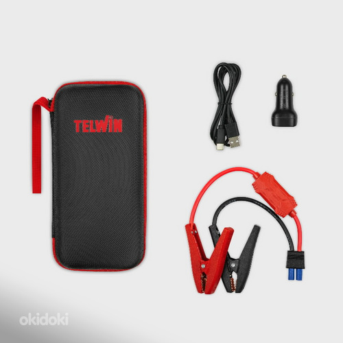 Telwin Drive 1500 бустер, пусковое устройство (фото #4)