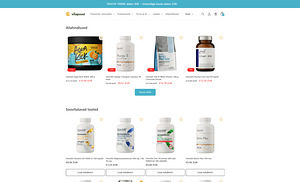Online pood Vitapood. ee müügiks (1 foto / 2)