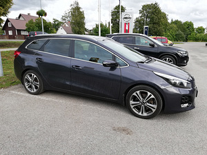 Kia Cee’d GT-line 1.6TDI (2 foto / 6)