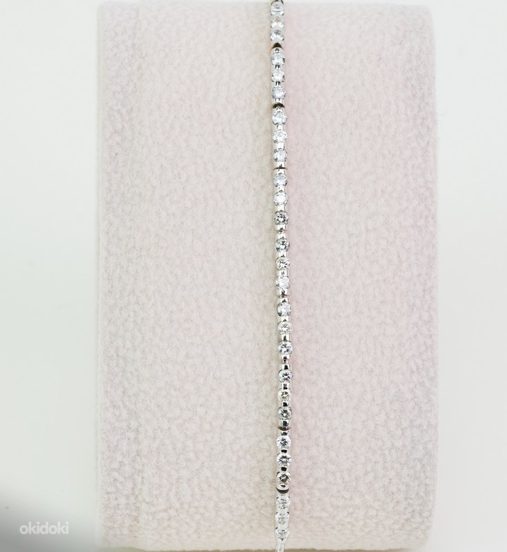 Giorgio Visconti Bracelet Diamonds 1,58ct VS1 H (foto #2)