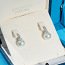 Mikimoto Moonlight White South Sea Pearl & Diamond Earrings (foto #1)