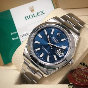 Rolex Datejust II 41mm Blue, Full set. (3 foto / 3)