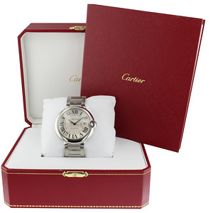 Cartier Ballon Bleu 42mm W69012Z4 (2 foto / 2)
