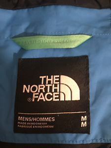 The North Face Mens 1985 Rage Mountain Jacket Quill Blue Gre (3 foto / 5)