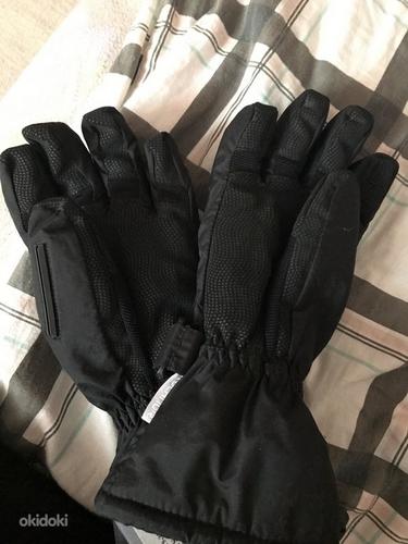 Абсолютно новые зимние водоотталкивающие перчатки (фото #2)