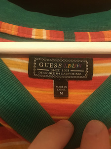 Müüa: LEVI’S särk (M), GUESS t-särk (L), NIK t-särk (2 foto / 7)