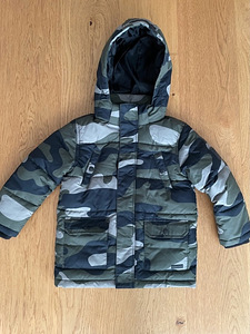 Зимняя куртка для мальчиков KappAhl, s 110