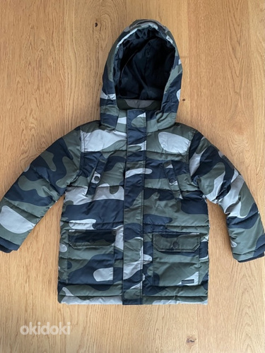 Зимняя куртка для мальчиков KappAhl, s 110 (фото #1)