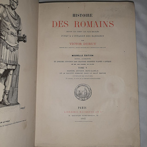Histoire des romains 1885 Victor Duruy