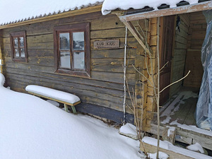 Teisaldatav palk saunamaja või abihoone (8 foto / 10)