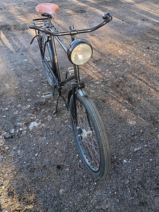Rootsi sõjaväe jalgratas Hermes (1 foto / 10)