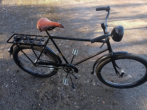 Rootsi sõjaväe jalgratas Hermes (7 foto / 10)