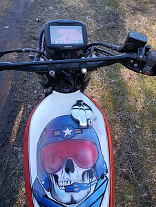 Honda nx 650 scrambler (4 foto / 10)