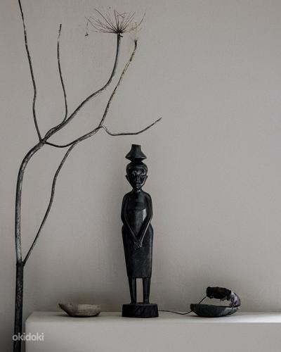 Деревянная статуя из Африки (фото #2)