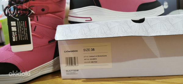 Новые детские зимние ботинки Catmandoo 35 (фото #5)