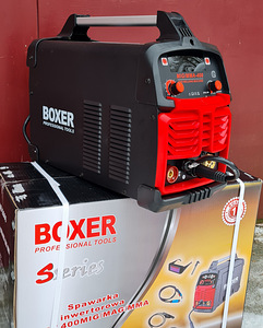 Boxer 400 mig mma tig suvirinimo aparatas (6 nuotrauka iš 10)