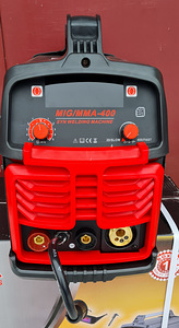 Boxer 400 mig mma tig suvirinimo aparatas (8 nuotrauka iš 10)