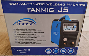 Most Fanmig J5 pusautomatis (10 nuotrauka iš 10)
