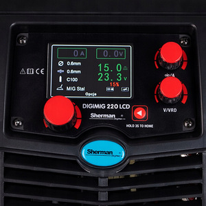 Sherman digimig 220lcd (8 nuotrauka iš 10)
