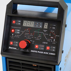 SHERMAN DIGITIG PULSE ACDC 200GD (10 nuotrauka iš 10)