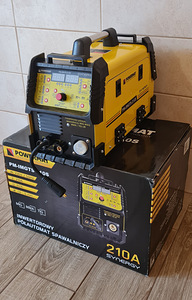 Suvirinimo aparatas Powermat 210Synergy (9 nuotrauka iš 9)