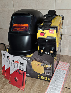 Powermat suvirinimo komplektas (8 nuotrauka iš 10)