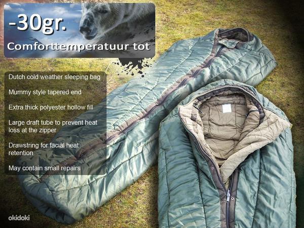 Hollandi armee külma ilmastiku magamiskott M90 (foto #1)