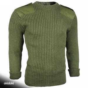 Пуловеры британской армии, шерсть, цвета