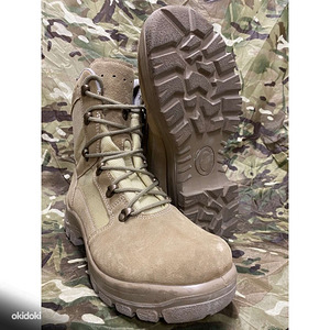 Saksa Armee HAIX Airpower P9 Gore-Tex kõrbesaapad, beežid (3 foto / 3)