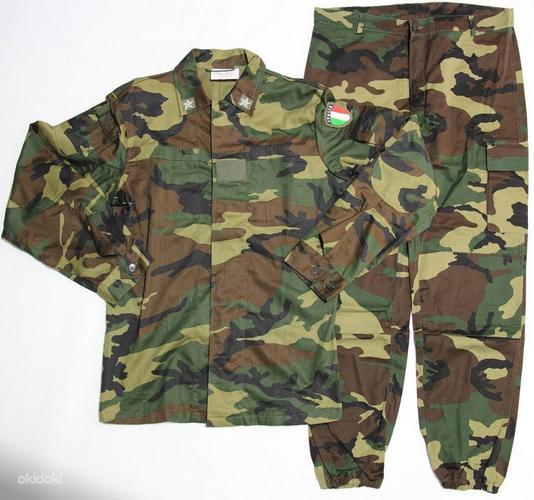 Itaalia Armee vormi komplekt Woodland, uus, originaal (foto #2)