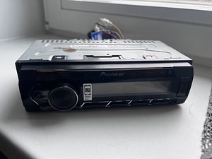Pioneer mvh-420bt raadio (1 foto / 1)