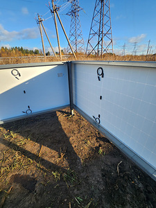 Päikesepaneelidest aed. (3 foto / 4)