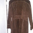 Пальто из натуральной кожи XL, теплая подкладка (фото #2)