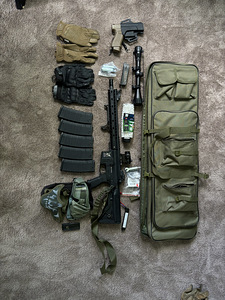 Uus airsoft komplekt AR-15 3inch M-LOK ALPHA ETU DA (1 foto / 3)