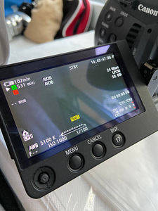 C100 mkii Kaamera (6 foto / 10)