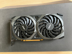 MSI GeForce RTX 3060 Ti VENTUS 2X OC 8GB DDR6 (3 foto / 4)