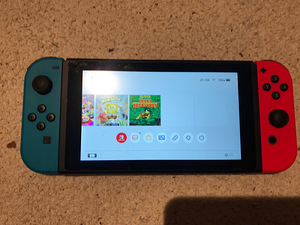 MÜÜA NINTENDO SWITCH + 12 MÄNGU ! (5 foto / 5)